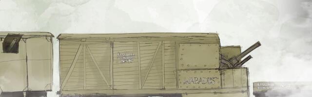 „Обшивка“ из песка и „суповые“ вагоны — какими были бронепоезда времен Освободительной войны?