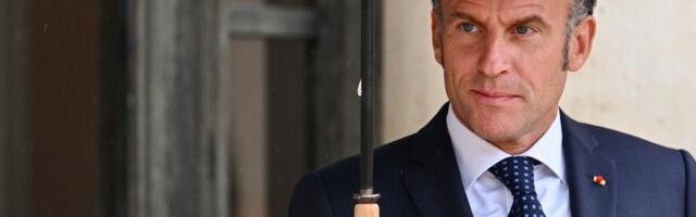 Макрон объявил, что Франция признает Палестину независимым государством