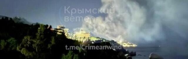 Беспилотники атаковали санаторий в Крыму. Ресторан был забронирован