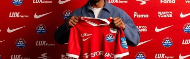 Ряды нарвского "Транса" пополнил британский футболист Харви Роу