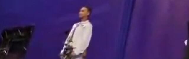 ВИДЕО | Российская гимнастка отвернулась при поднятии флага и исполнении гимна Украины на Кубке мира