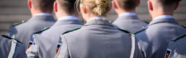 Женщин в армиях мира становится все больше