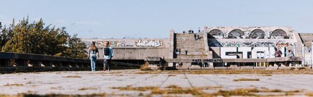 Таллинн планирует обустроить заброшенную территорию рядом с Горхоллом, но сохранить атмосферу