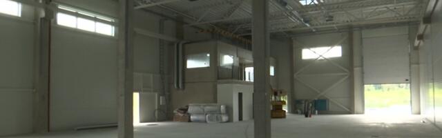 В Нарве подходит к концу строительство промышленного инкубатора