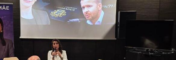 Цингиссер: «Welcome to Estonia!», но после выборов