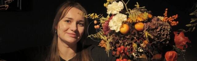 ВИДЕО: визажист и флорист показали, как подготовиться к Хеллоуину