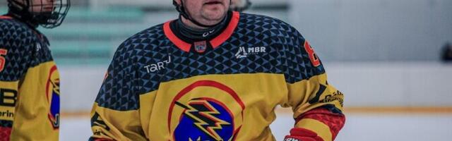 Тартуский "Вялк 494" одержал шестую победу в чемпионате Эстонии по хоккею