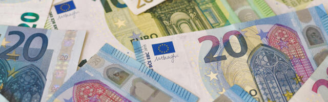 НТД: в феврале поступило налогов на сумму около 1,2 миллиарда евро