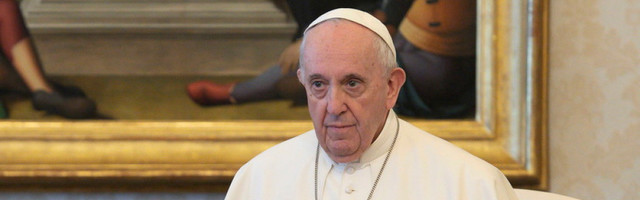 Папа Римский назвал голод нарушением прав человека