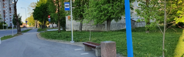 Автобусный павильон на Раквере: мэрия готовится оштрафовать фирму-подрядчика