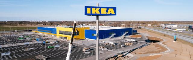 В Таллинне откроется двухэтажный магазин IKEA с рестораном, детскими развлечениями и мероприятиями для посетителей