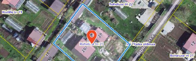 Проект условий на проектирование (Roheluse 20)