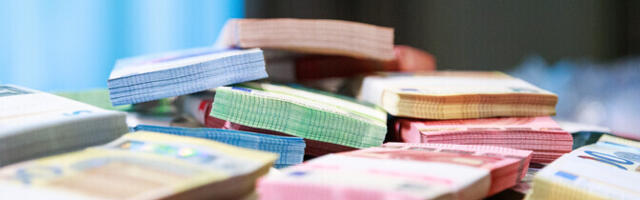 Налоговые поступления за 9 месяцев выросли на 1,1 млрд евро