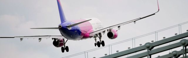 Авиакомпании Wizz Air пришлось прекратить полеты между Украиной и Эстонией