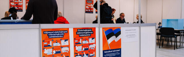 За четыре дня предварительного голосования свои голоса отдали 23,3% избирателей