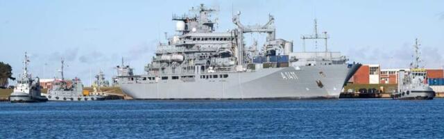 Ветрянка «вывела из строя» корабль ВМФ Германии