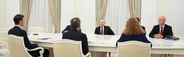 Путин принял делегацию из США: компромисса найдено не было, но работа будет продолжаться