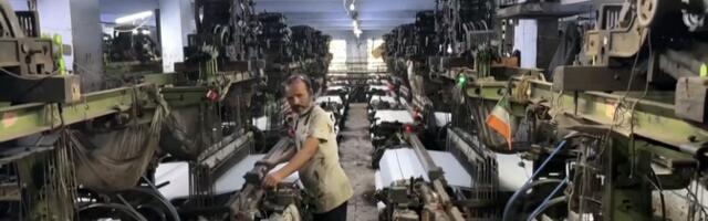 Текстильные фабрики в Индии из-за нехватки газа стали использовать высокоуглеродное топливо