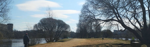 В Нарве летом продолжится строительство променада