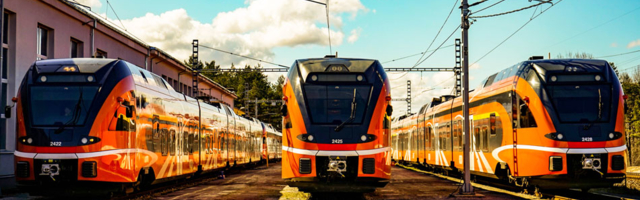 Elron обустроит в электропоездах места для детских колясок у всех дверей