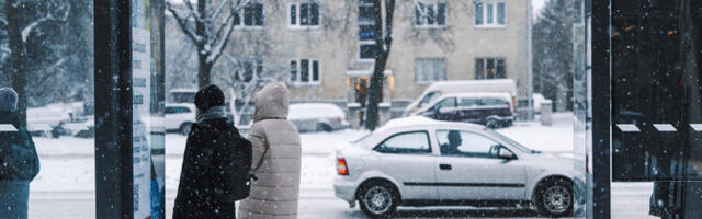 В воскресенье температура воздуха упадет до -5 градусов, местами снег