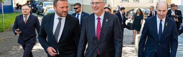 Глава МИД Израиля Гидеон Саар: Израиль впервые откроет посольство в Эстонии