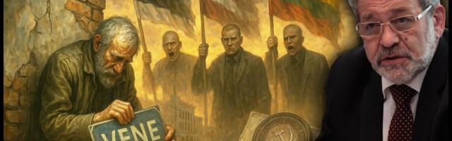 Глава Латвийского антифашистского комитета Иосиф Корен на Oleg Besedin TV