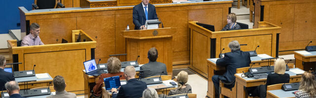 В Рийгикогу направят предложение о закрытии временной контрольной линии между Эстонией и Россией