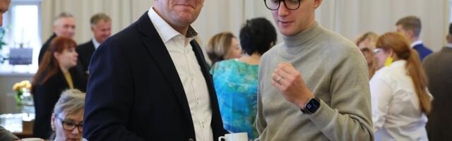 ФОТО | Партия реформ собралась в Таллинне на общее собрание