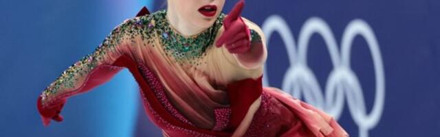 Петрыкина довольна короткой программой: слезы помогли справиться с волнением