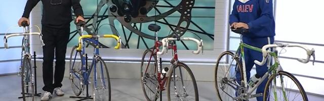 Отец и сын восстанавливают велосипеды бывших королей велогонок