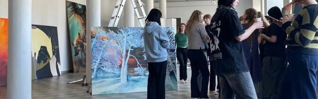 В Тарту открылась совместная выставка студентов Pallas и EKA "Я – Тарту, а ты – Таллинн"