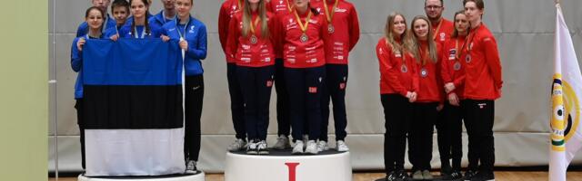 Юные спортсмены Нарвы блистают на международных и республиканских соревнованиях