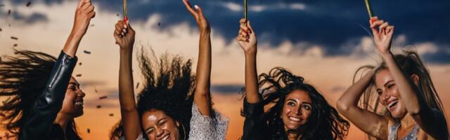 На крыше Viru Keskus пройдёт эксклюзивный женский вечер с танцами и просекко