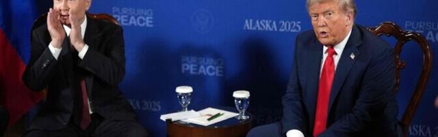 На Аляске проходят переговоры Путина и Трампа