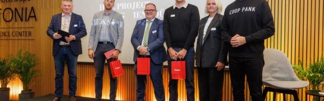 Галерея: названы самые успешные компании Западной Эстонии