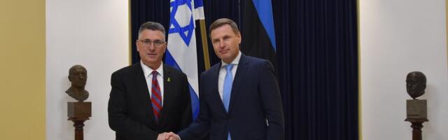 Эстония закупает у Израиля оружие и наращивает сотрудничество