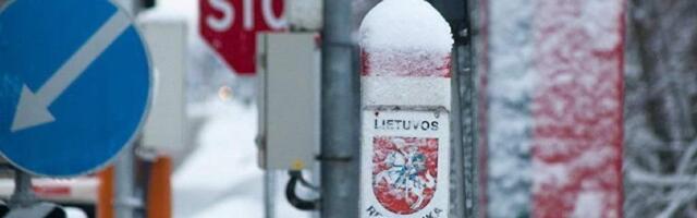 На границе Литвы с Беларусью вновь не были зафиксированы нелегальные мигранты