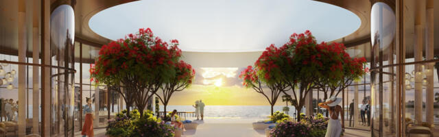 В Саудовской Аравии появится курорт с виллами, частным островом и средиземноморской эстетикой