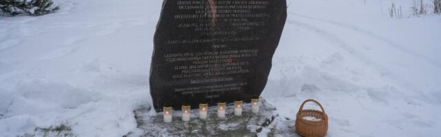 ФОТО | В Ласнамяэ почтили память жертв Холокоста