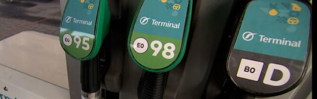 В марте цена дизельного топлива в Финляндии достигла 2,1 евро за литр
