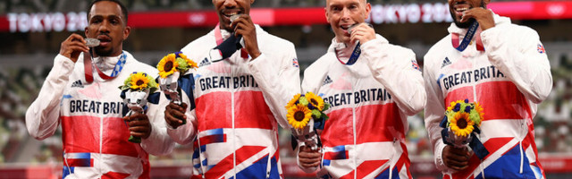 Тест на допинг британского спринтера, завоевавшего серебро в Токио, оказался положительным