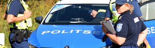 Минувшие сутки были для полиции насыщенными