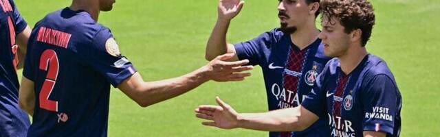 "ПСЖ" и "Бавария" одержали уверенные победы в первом туре клубного ЧМ по футболу