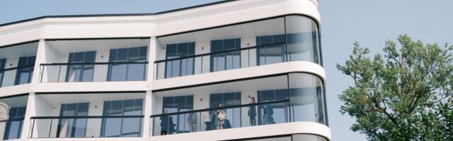 В Таллинне представили новый жилой комплекс Laferme