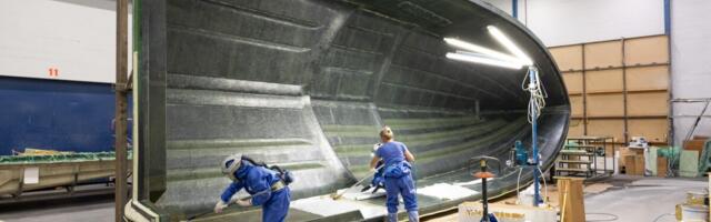 На Сааремаа строят роскошные катера для самых богатых людей мира. Эстонские богачи же чаще смотрят за море