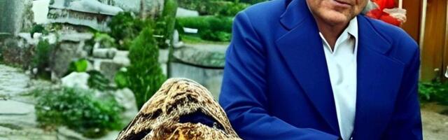 Вацловасу Интасу, основателю Музея камней, — 100 лет