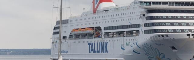Грузоперевозки Tallink в январе вернулись к росту