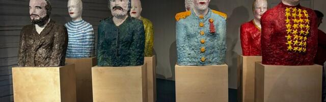 ФОТО: в Вильянди открылись три выставки, посвященные творчеству Йохана Кёлера