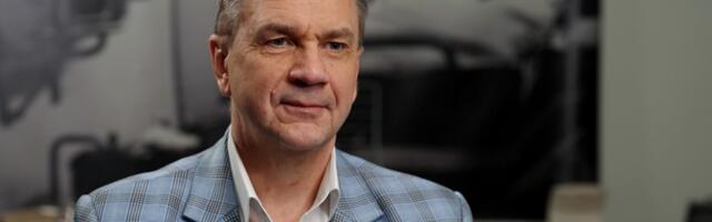 "Очевидец": юбиляр Рауль Адлас – 40 лет в медицине, 25 лет во главе Таллиннской скорой помощи